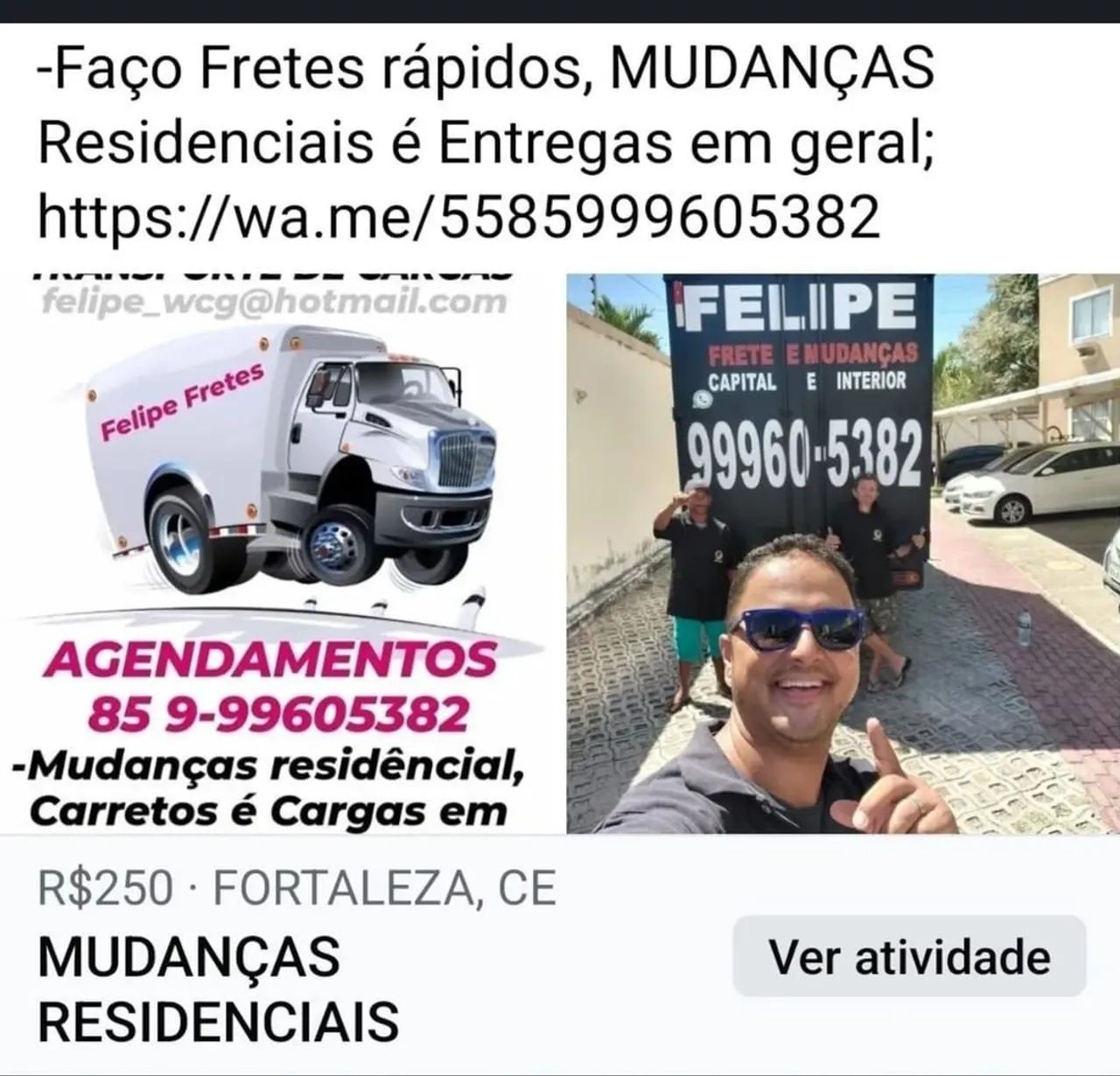 MUDANÇAS RESIDENCIAIS  - Foto 2