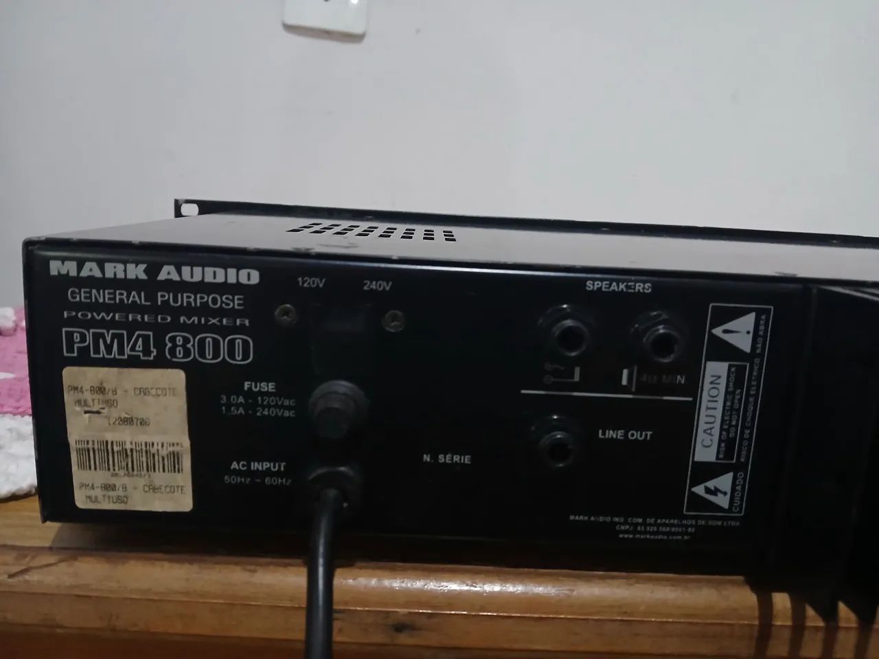 Amplificador de Áudio PM4 80 - RK Audio - Foto 3