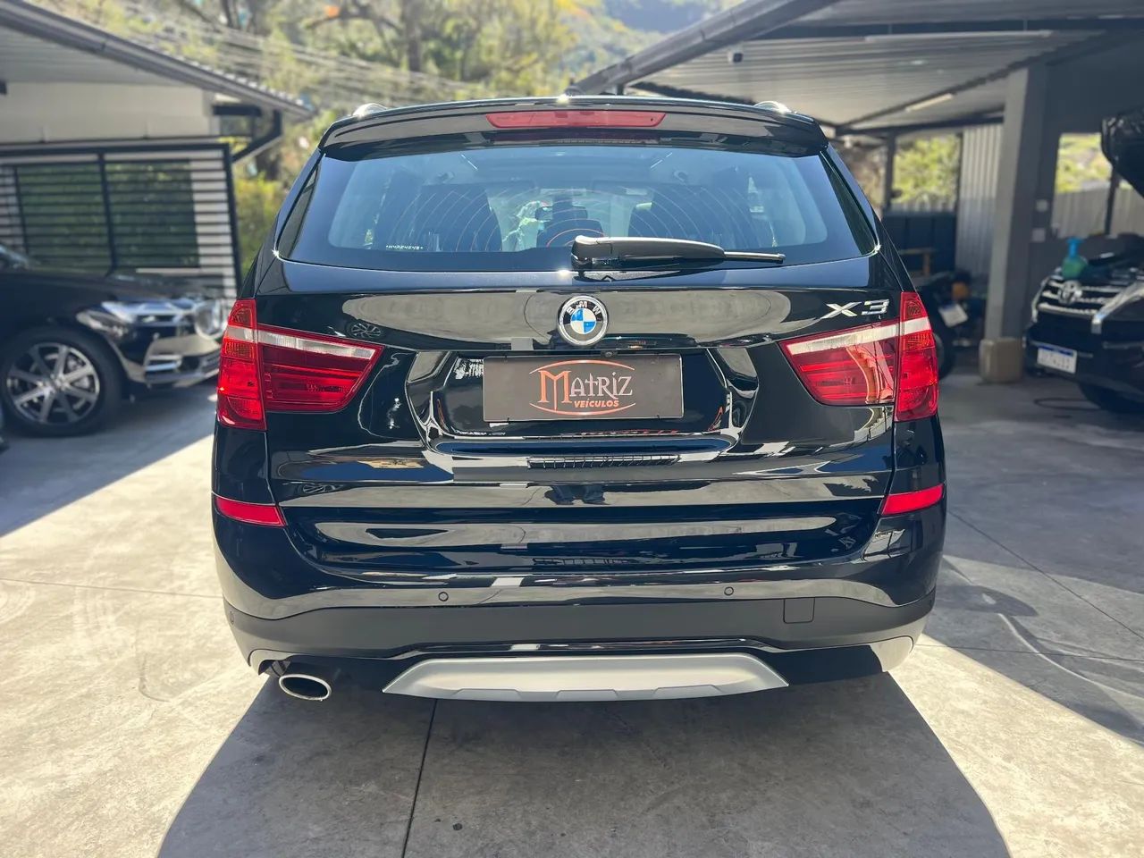 BMW X3 Xdrive 20I 2.0/x-line Bi-TB Flex Aut. 2017 - Foto 8