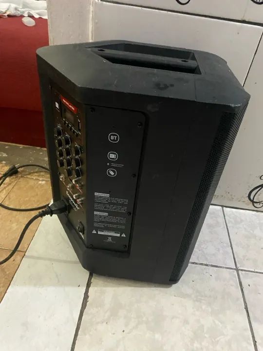 Caixa,  Microfone e tripe ecopower s319 - Foto 5