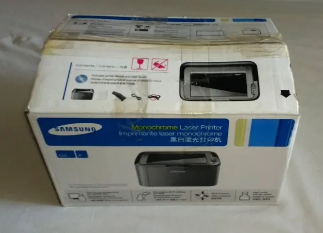 Impressora Samsung Laser Print Monochrome, nova, na caixa. - Foto 6