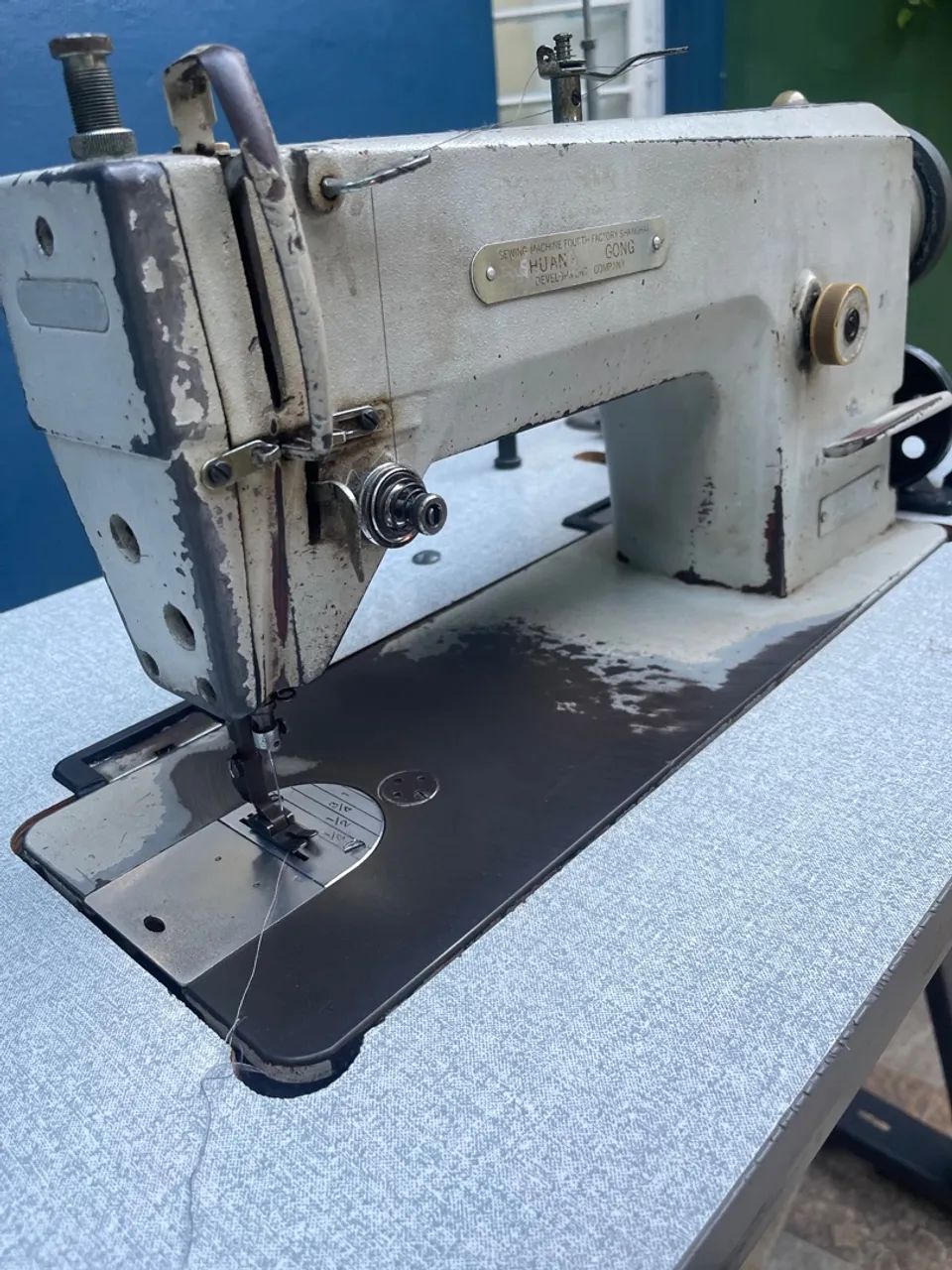 Máquina Reta Industrial de costura  - Foto 3