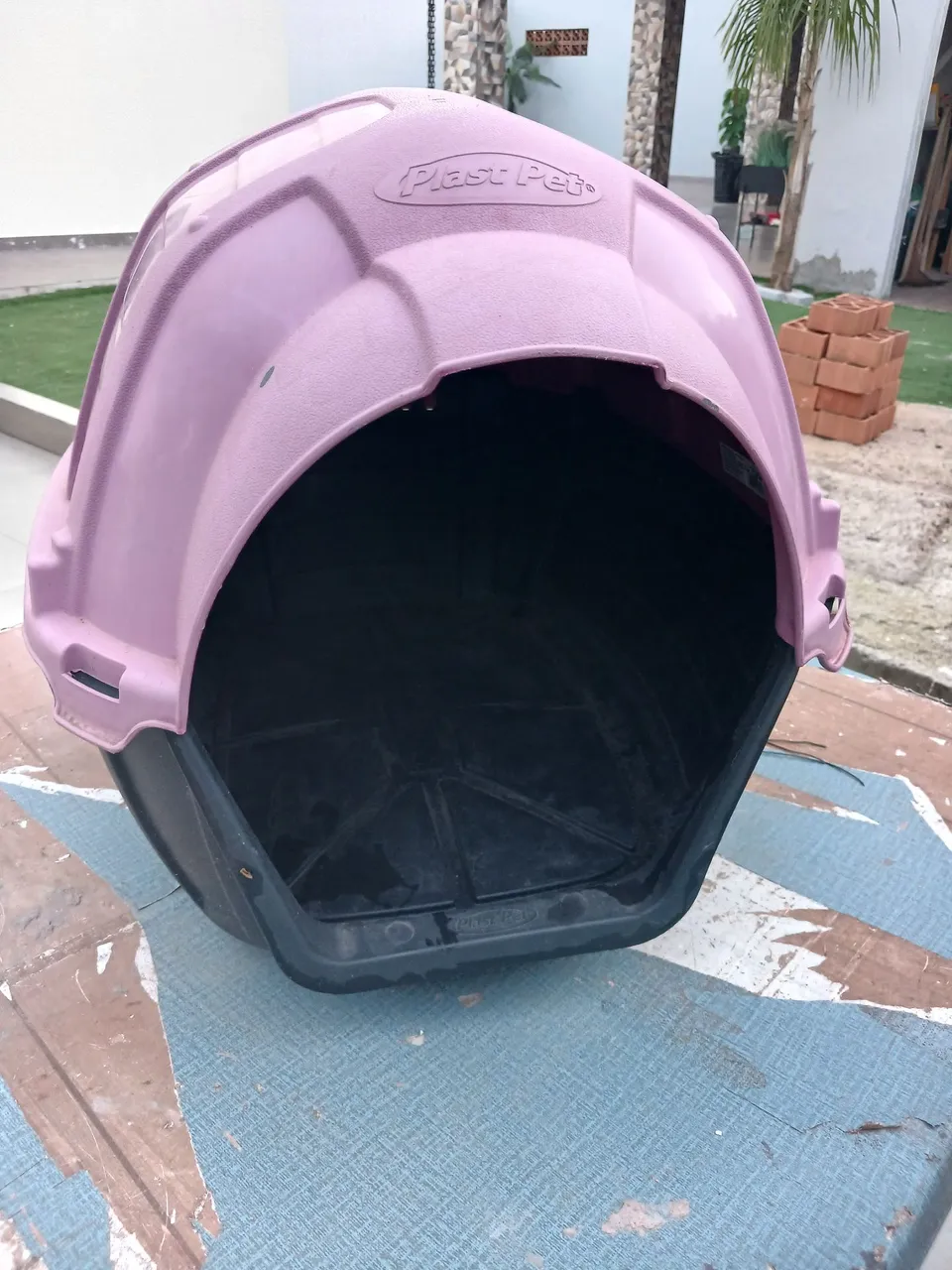 Casinha para cachorro Plast Pet