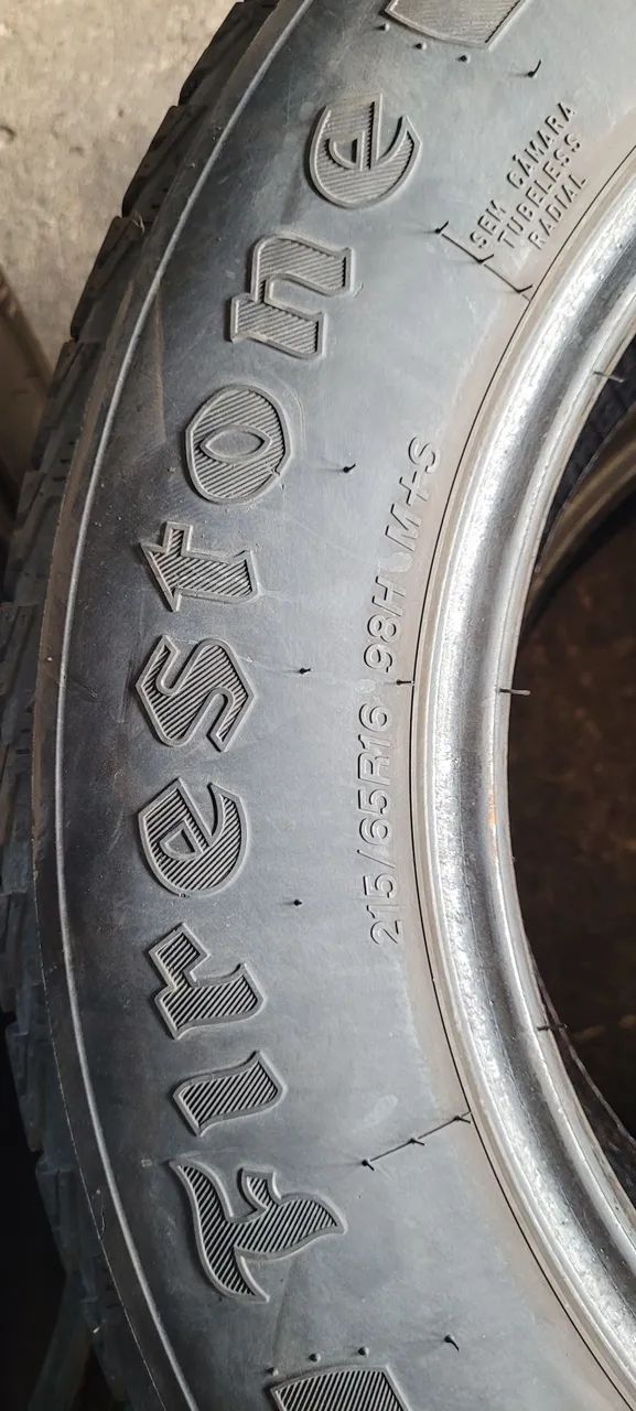 4 Pneu 215 -65-16 FIAT Torro  - Foto 2