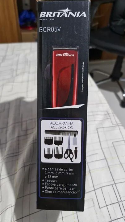 Máquina de Cortar Cabelo Britania - Foto 3