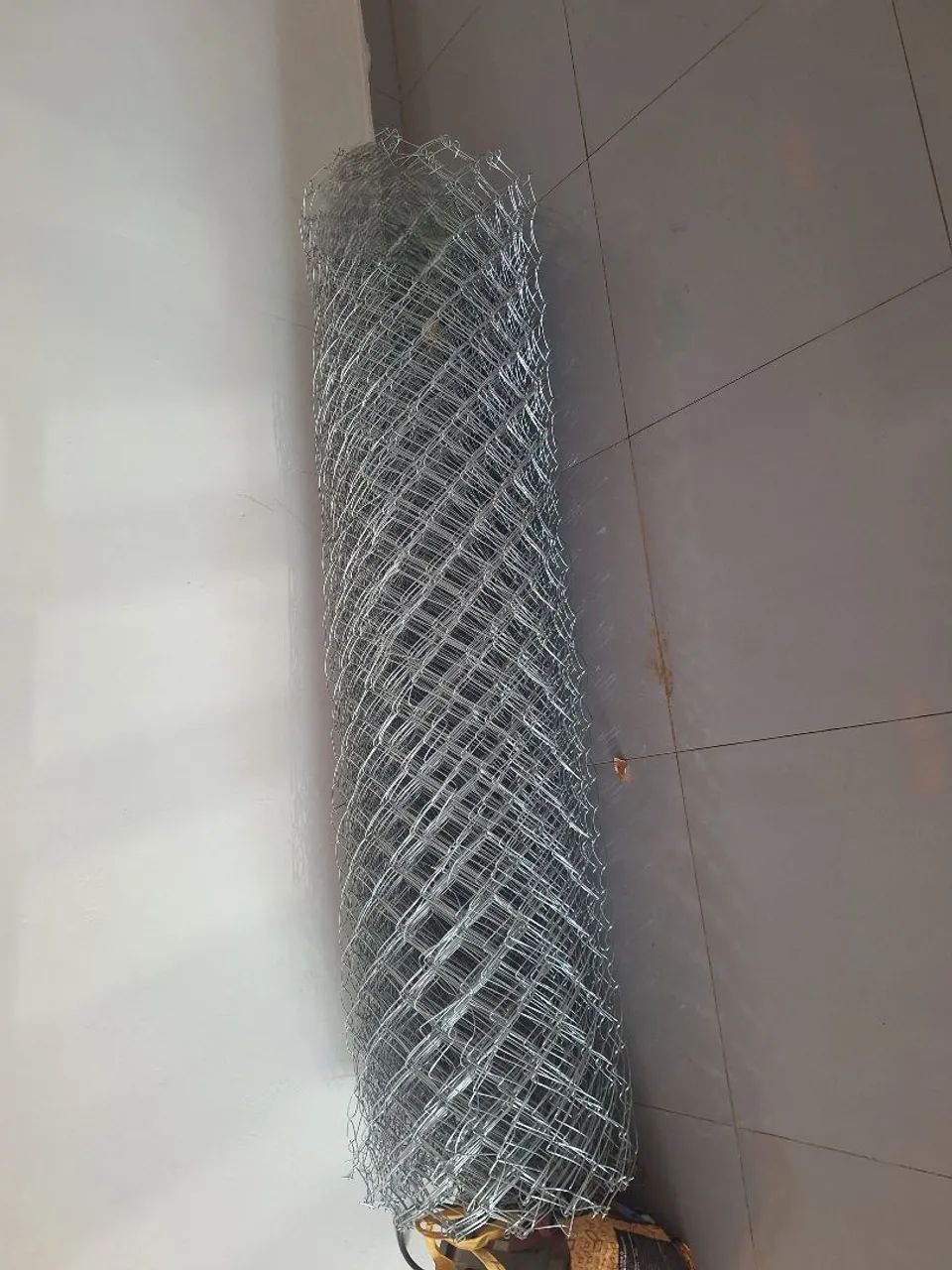 Rolo de tela de aço galvanizado 25m x 1.90  - Foto 2