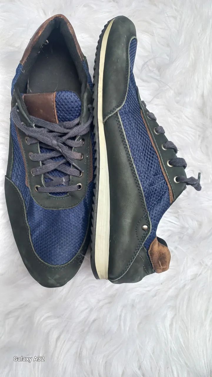 Lote sapatenis masculino n? 45 - Foto 3