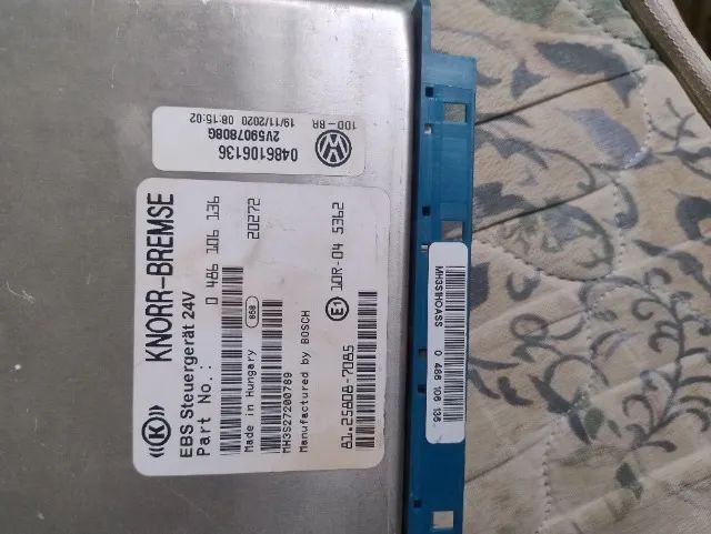 Módulo ABS meteor 520 e 460 - Foto 4