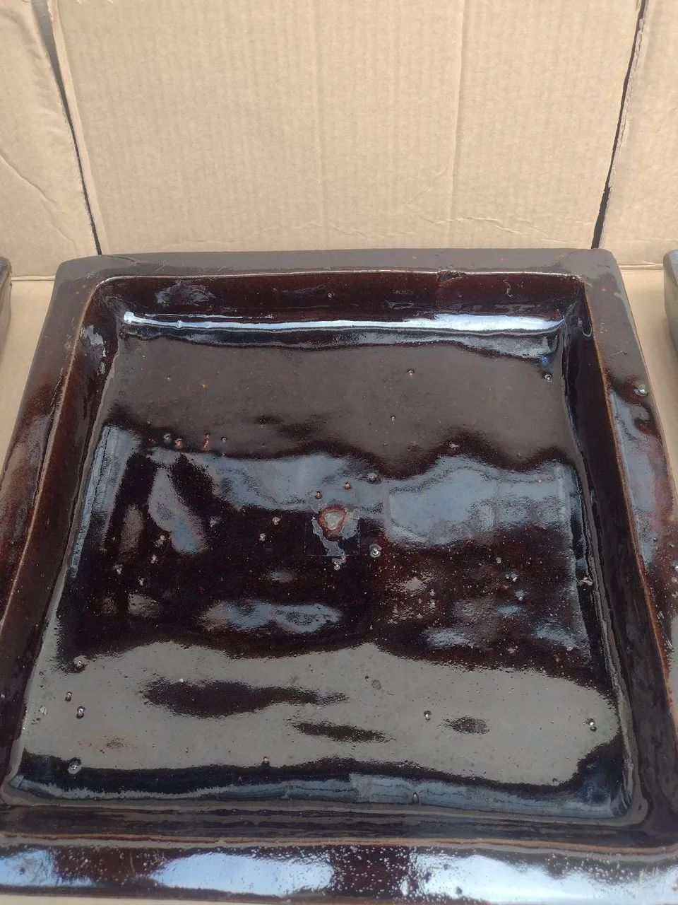 Bandeja Decorativa em Cerâmica - Foto 2