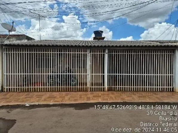 Leilão - CEILANDIA/DF - CASA