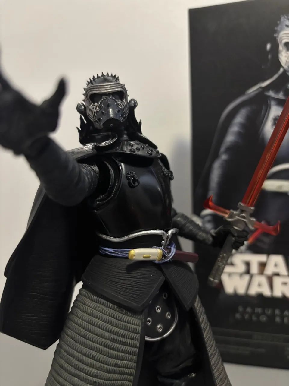 Kylo Ren Samurai Bandai 