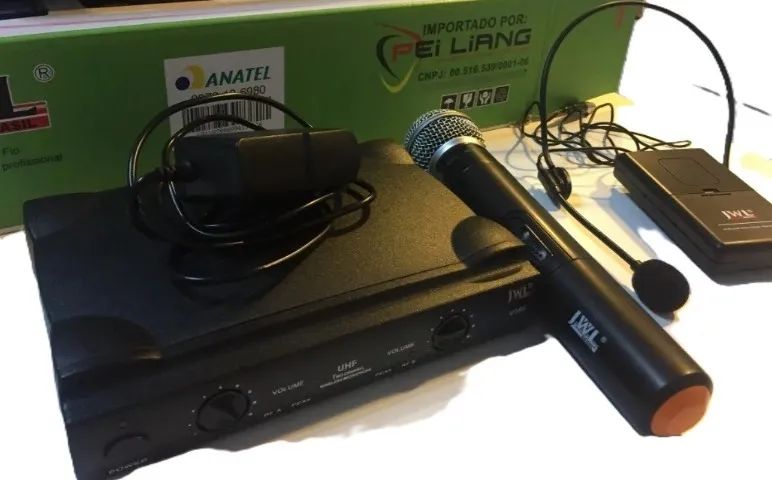 MICROFONES SEM FIO JWL U58 - Foto 3