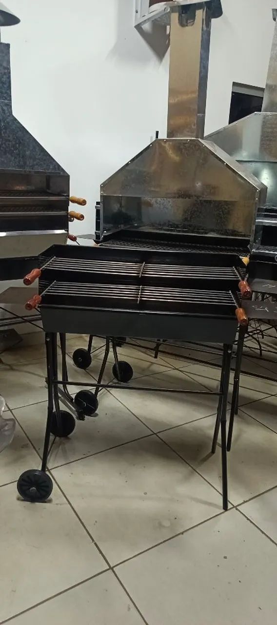 Churrasqueira para espetinho Entrega Grátis - Foto 2