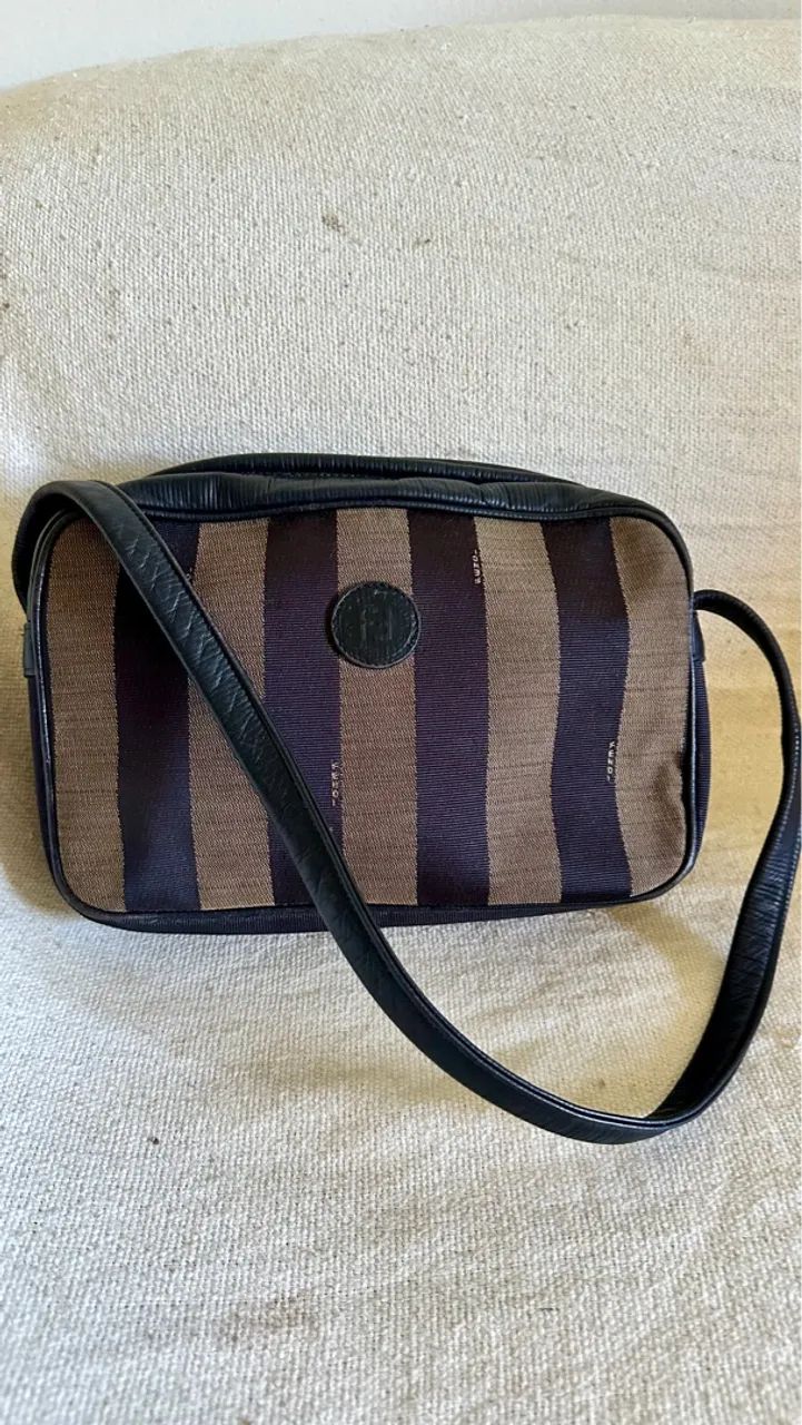 Bolsa Fendi Vintage - Foto 3