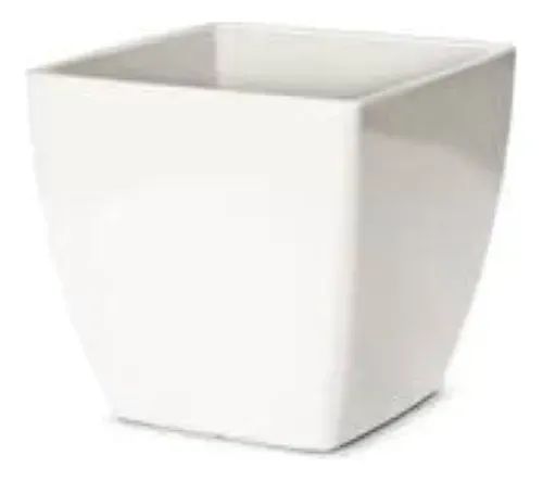 Mini Vasos Cachepot Branco P/ Suculentas E Cactus