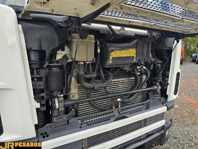 scania sc r420 evolução ano 2006 toco 4x2 c/ar condicionado repasse - Foto 10