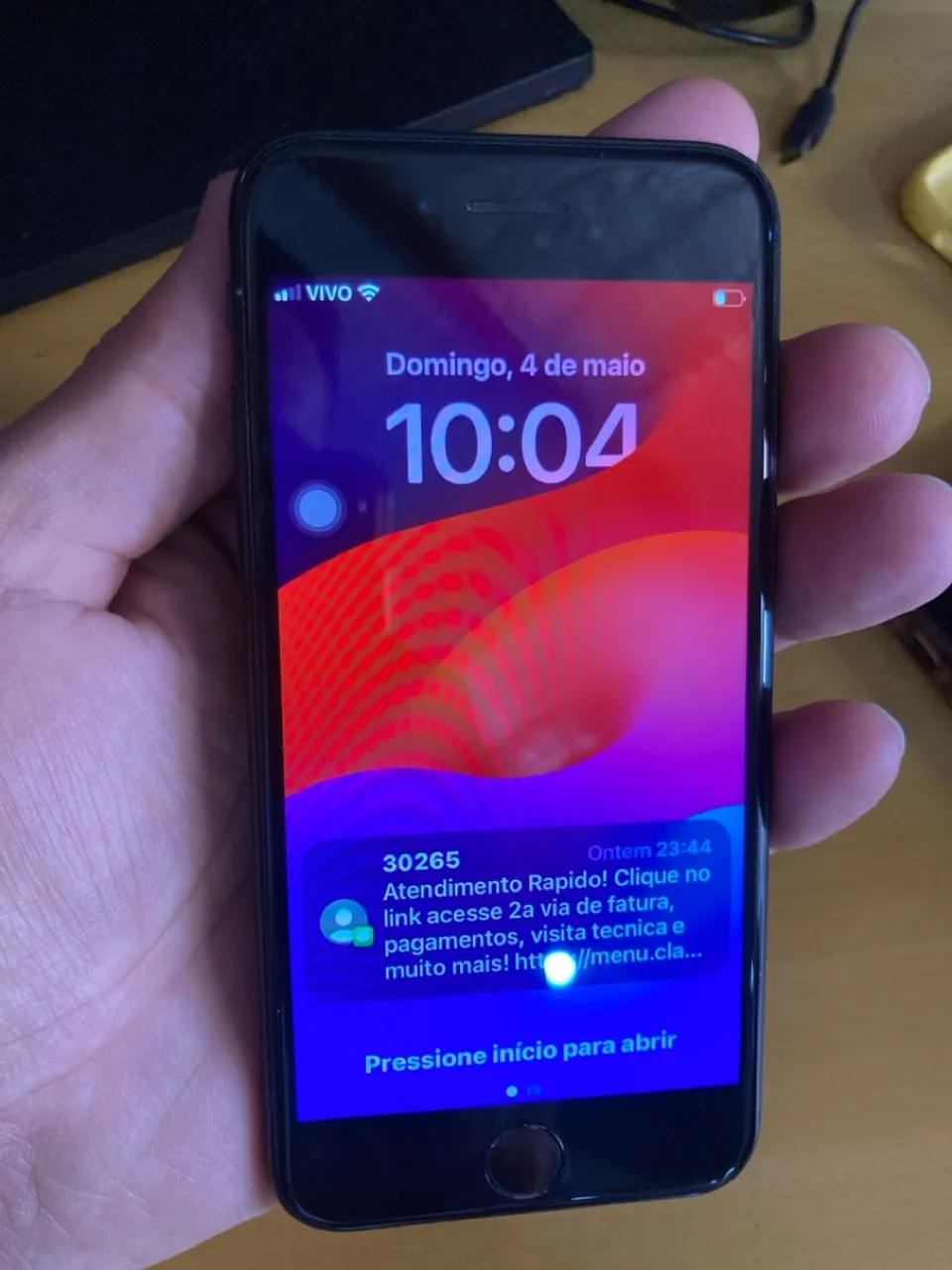 iPhone SE 128gb ótimo estado 