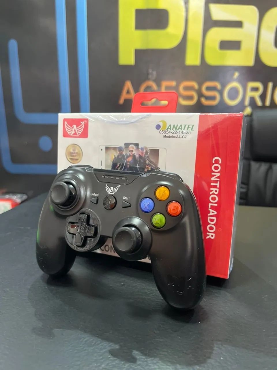 Controle Gamer Compatível com PC/PS3/PS4/IOS/Switch/Android - Foto 3