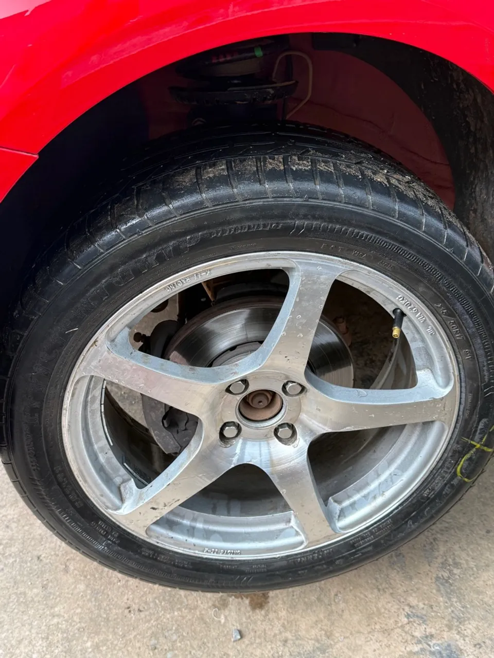 Rodas 17 - 4x100