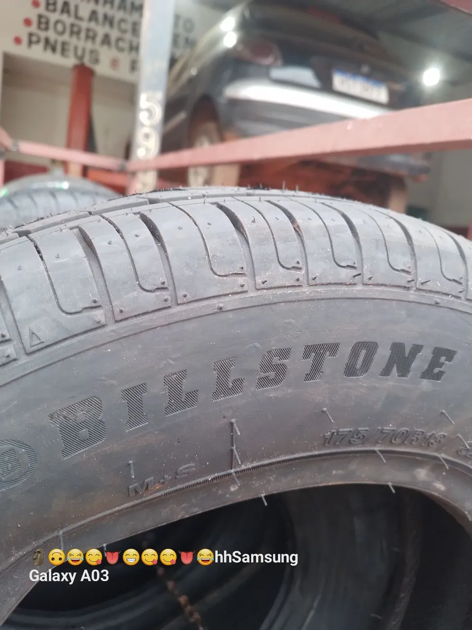 Pneus 175/70 R13 - Ótima Qualidade