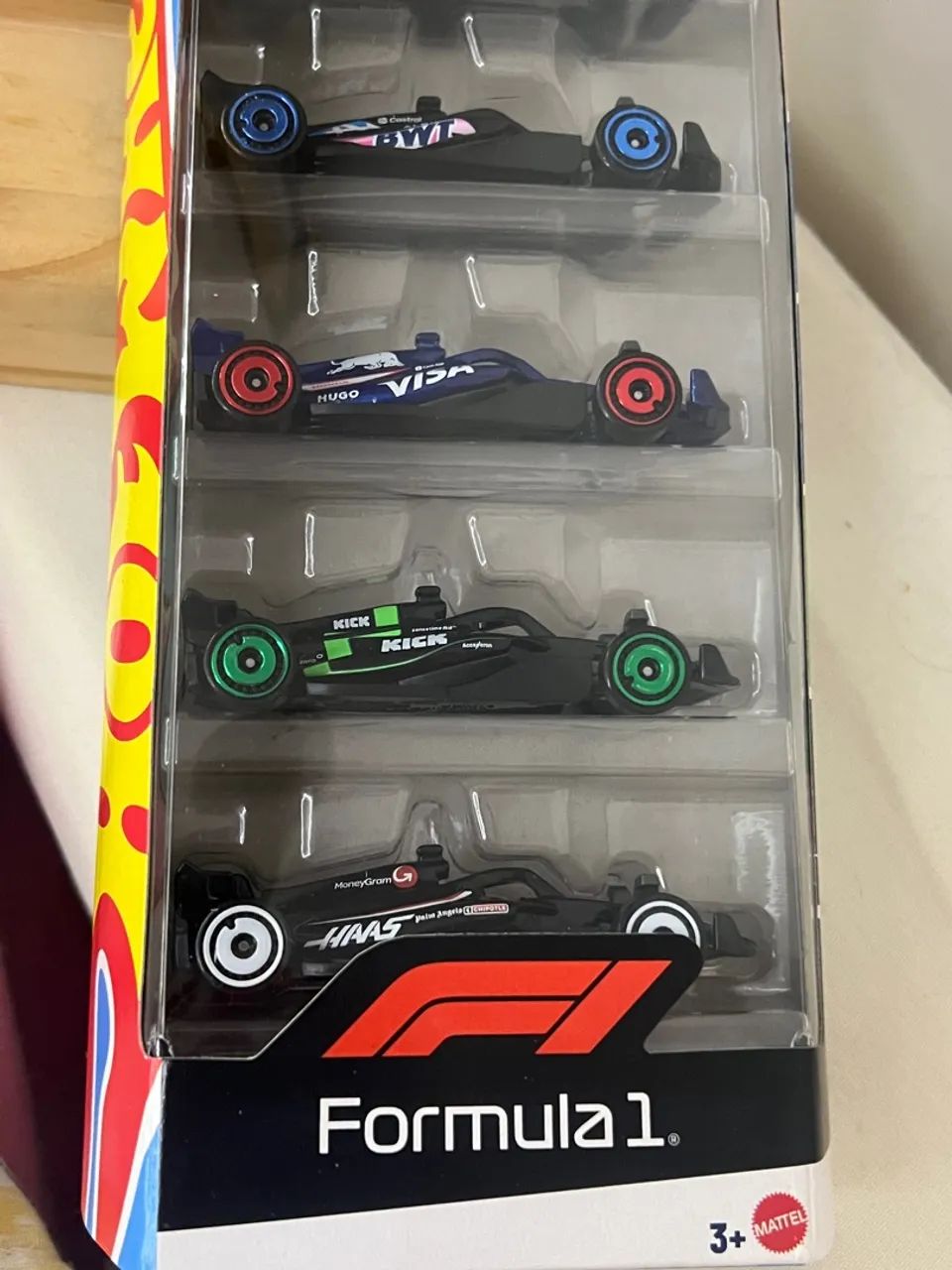 Hot Wheels Five Pack Fórmula 1 - Foto 2