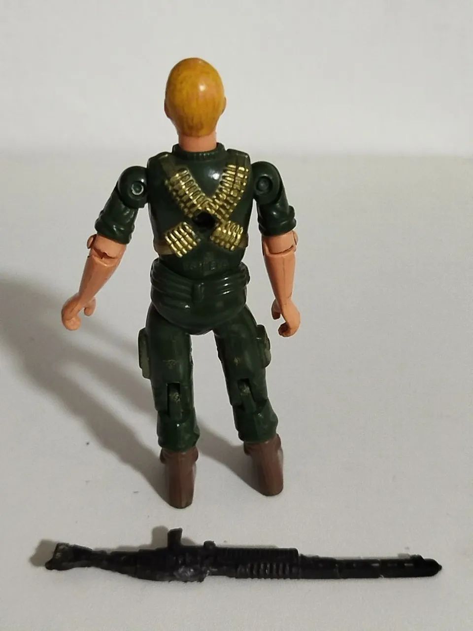 Gi-joe Comandos em Ação Arma Pesada  - Foto 3