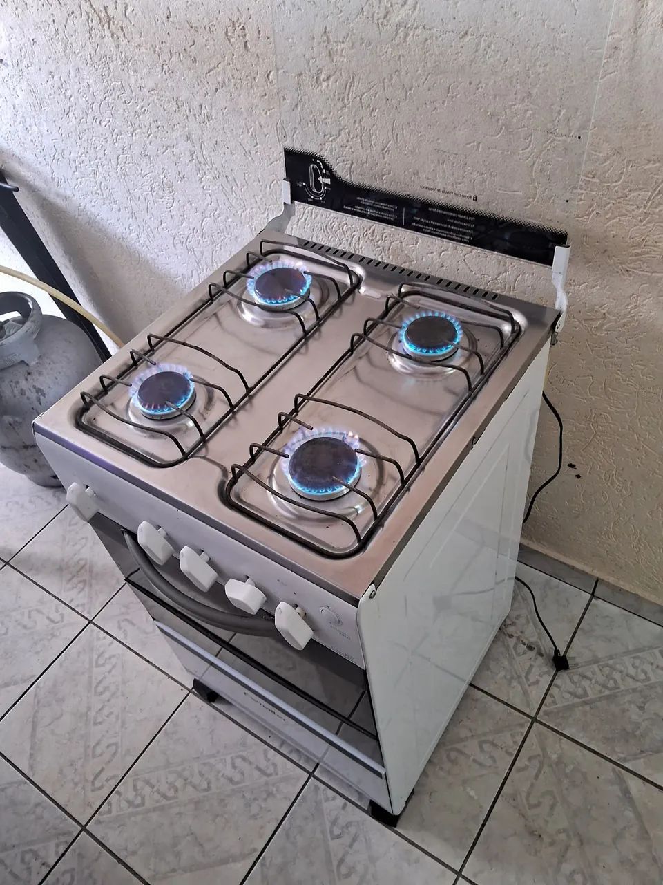Fogão 4 Bocas com Forno autolimpante automatico - Foto 2