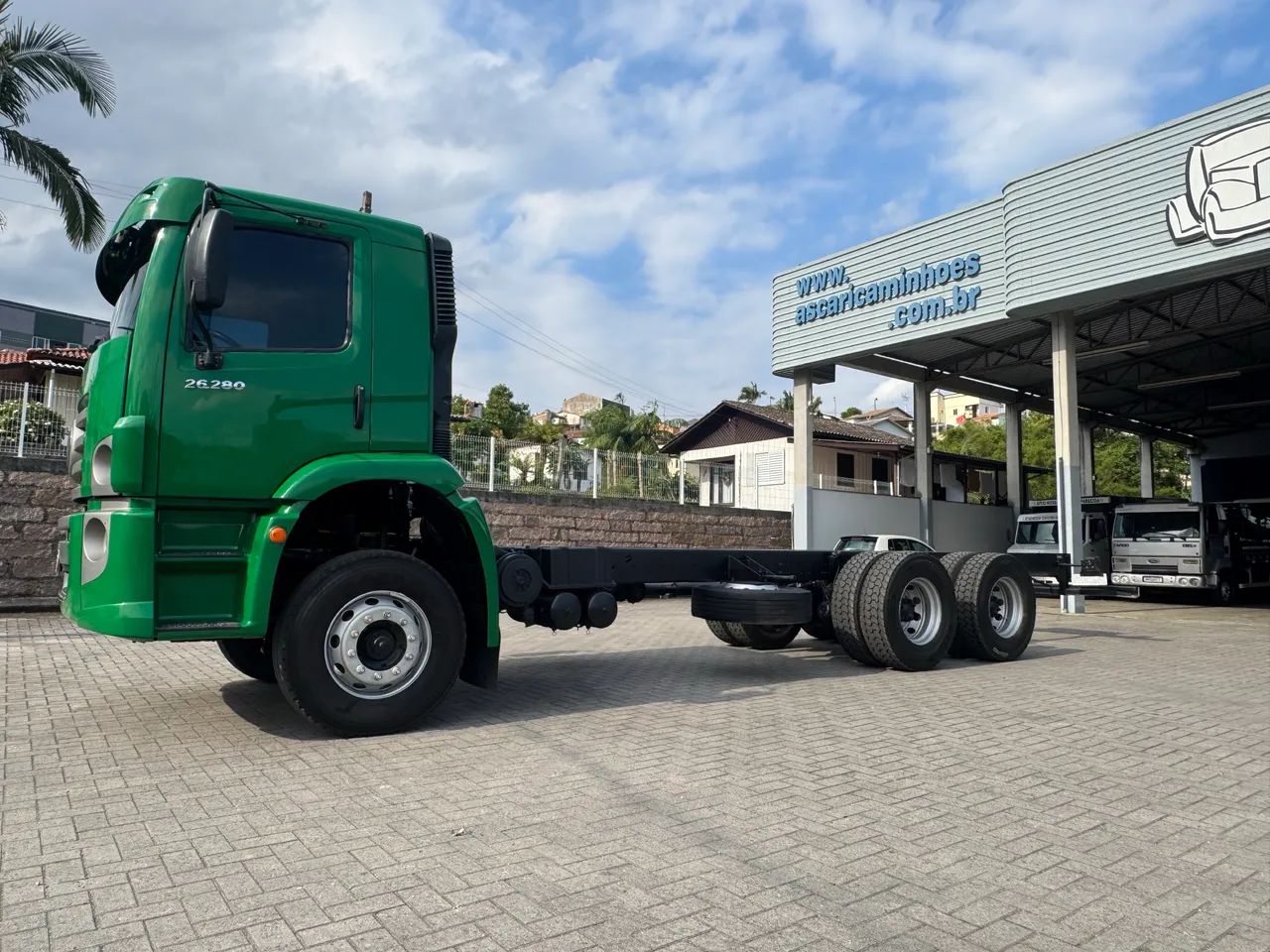 Vw 26-280 Ano 2014