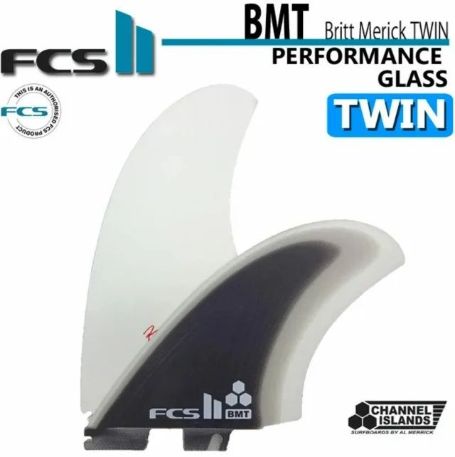 Quilhas Fcs 2 Al Merrick Twin Performance Glass Novas zero km - Foto 6