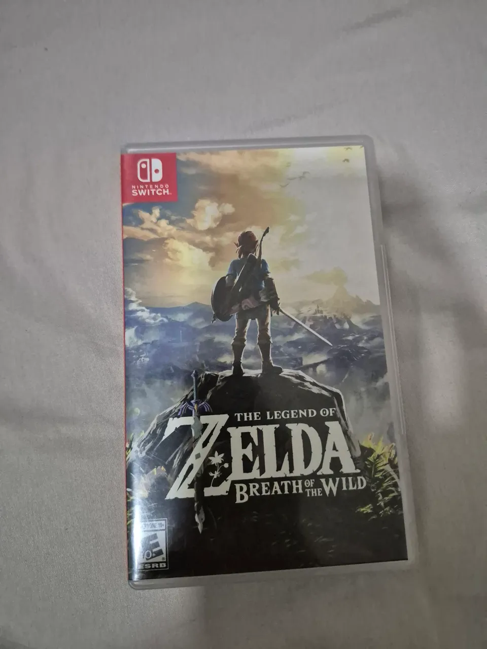 The Legend of Zelda: Breath of the Wild - Nintendo Switch
