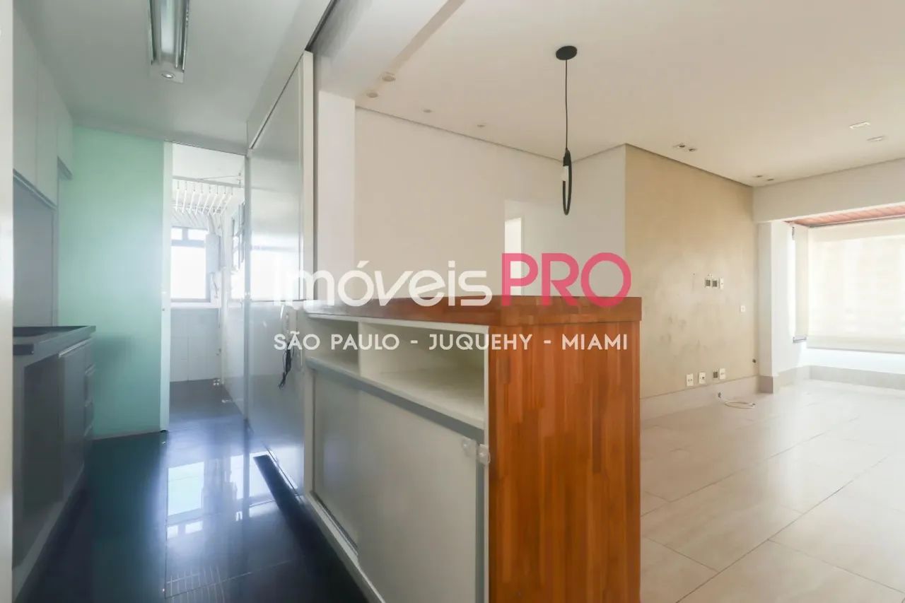 MOEMA INDIOS-300M SHOPPING E METRÔ -ANDAR ALTO 2 DORM 1SUITE-1 VG FIXA- PREDIO C/ LAZER NO - Foto 4