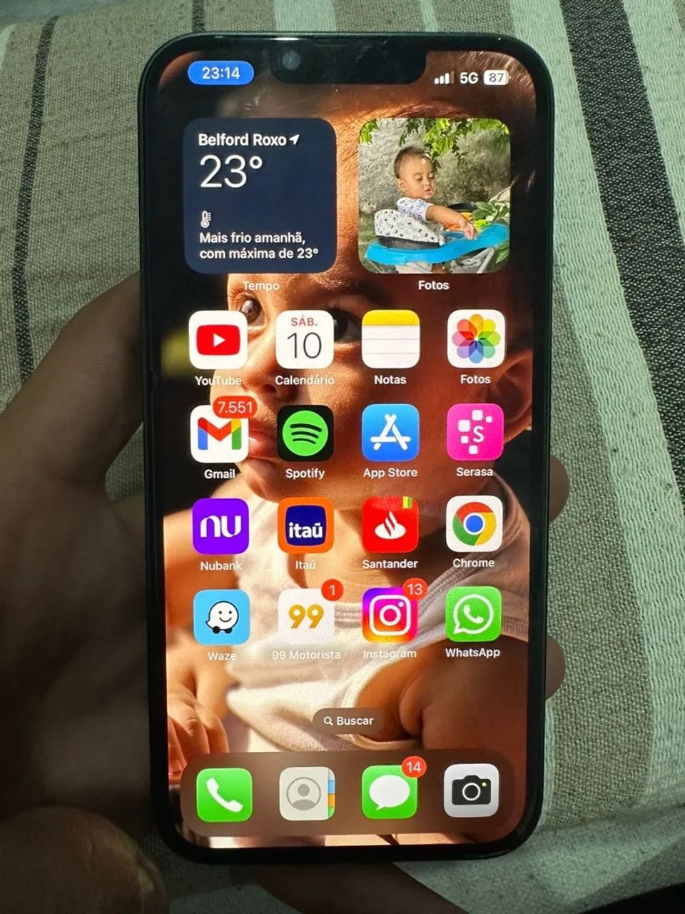 iPhone 13 Verde 256GB  - Foto 5