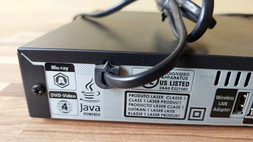 Leitor de Disco BLU-RAY - SAMSUNG - Foto 4