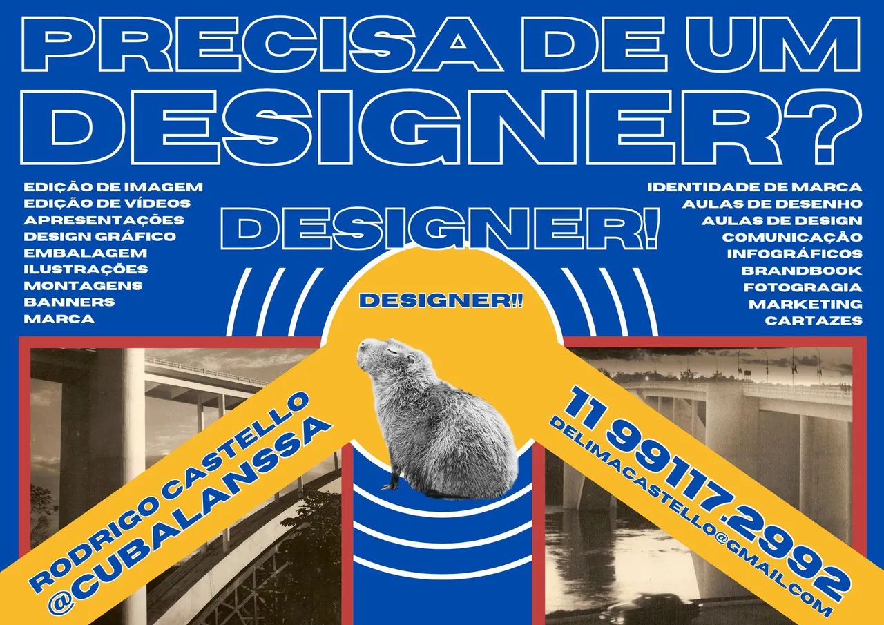 Design Gráfico - Digital ou Impresso e outros serviços de comunicação 