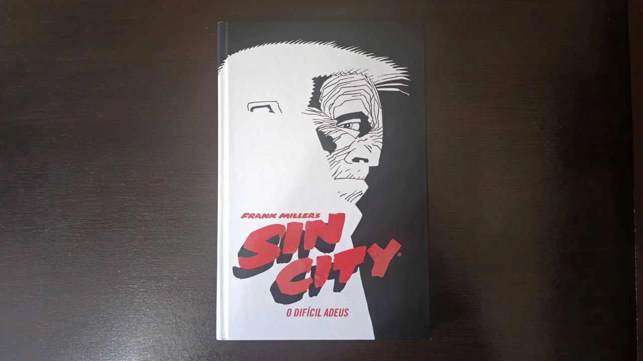 Sin City - O Difícil Adeus - Frank Miller - HQ Devir - Livros e