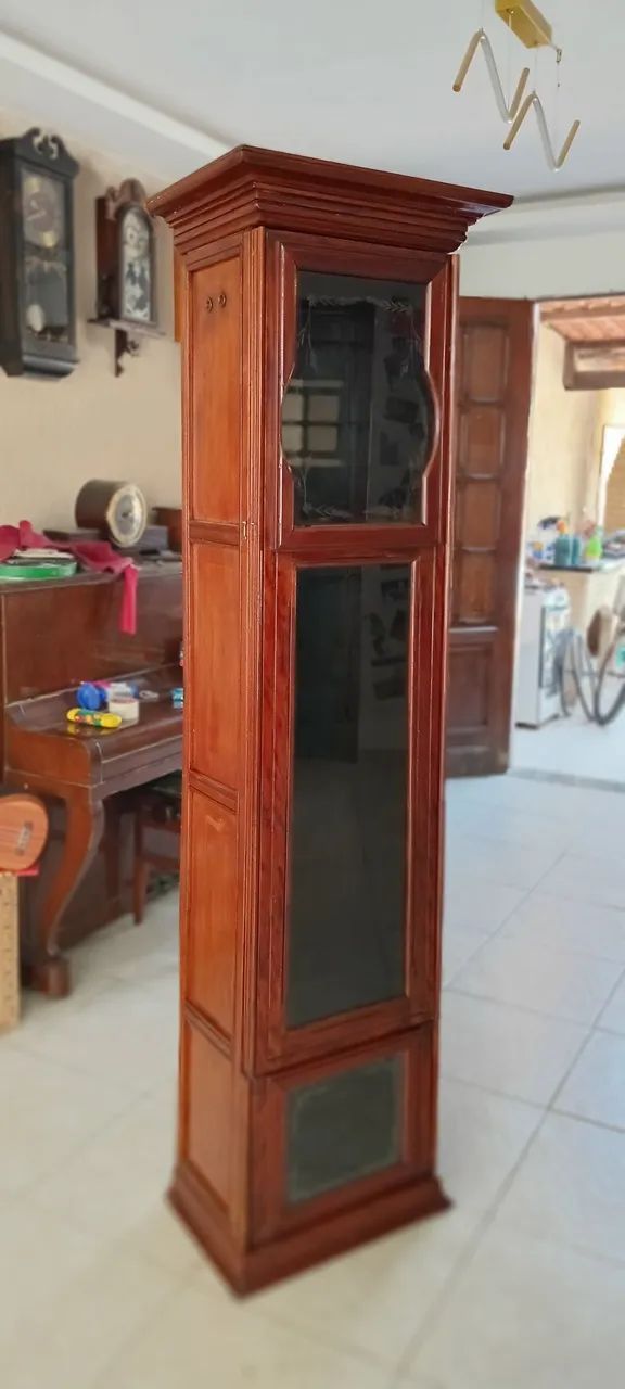 Aceito Ofertas - Caixa francesa para relógio pedestal á pendulo. - Foto 2