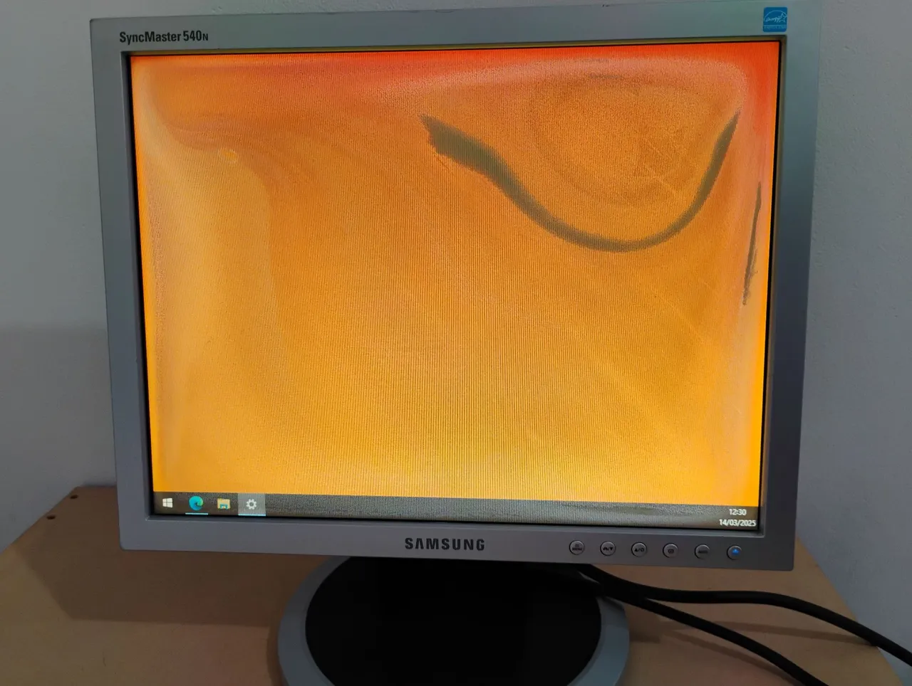 Monitor Samsung SyncMaster 540n - 15 polegadas
