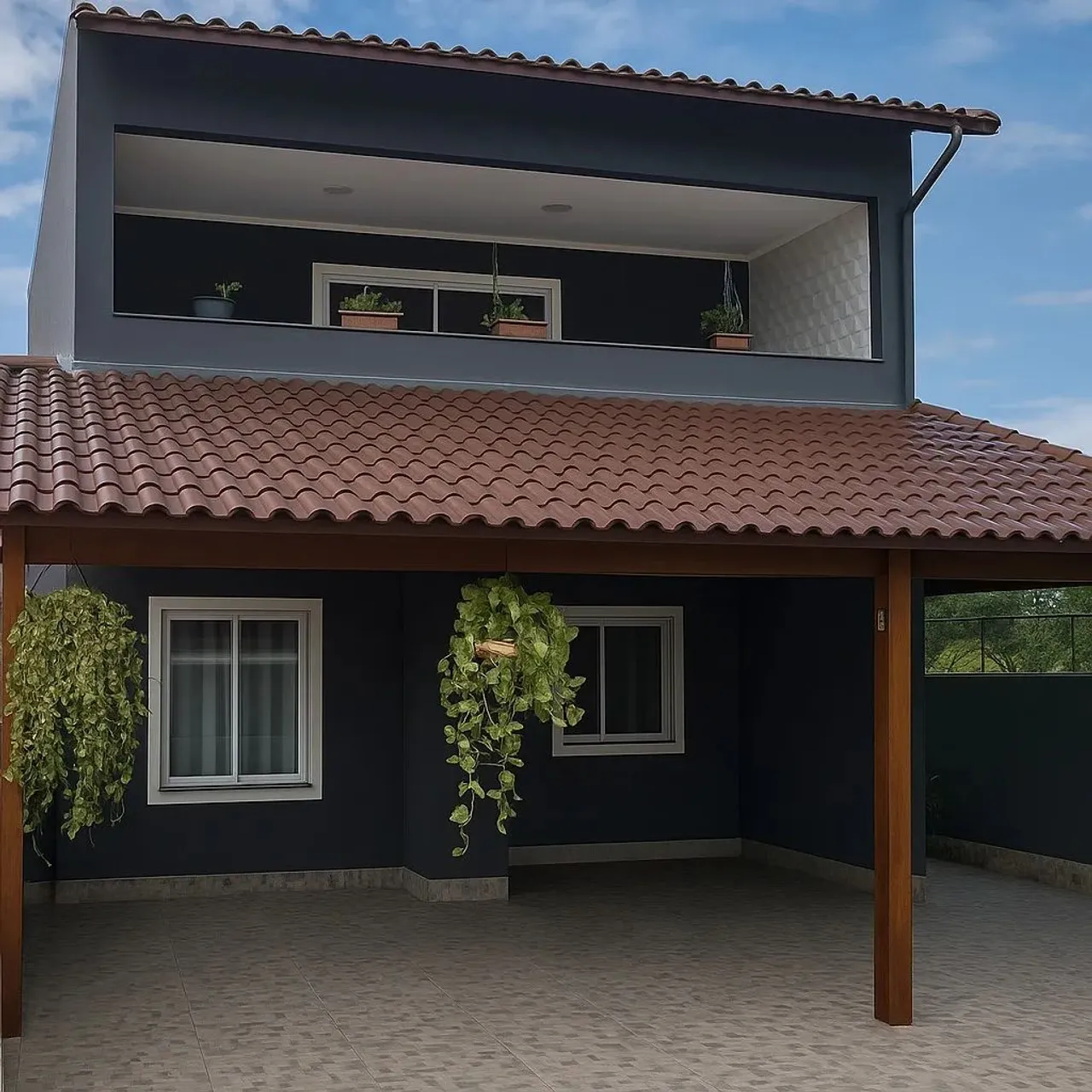 Excelente Casa Duplex em Sepetiba para venda possui 110 metros quadrados.