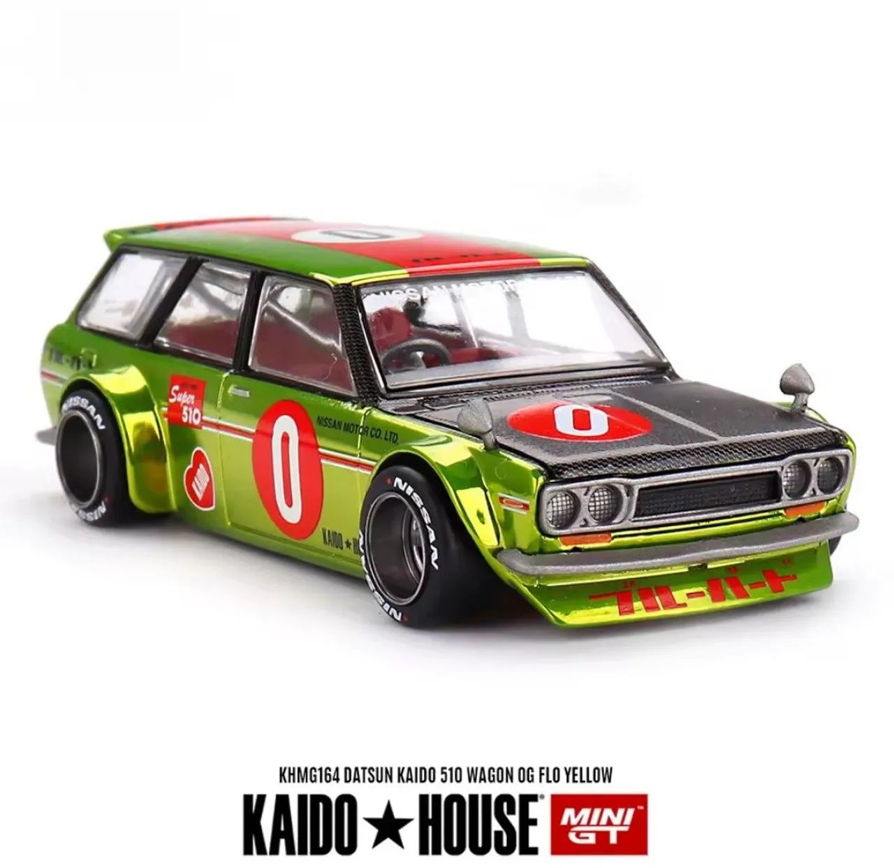 MINI GT Kaido House Datsun 510 WAGON. - Hobbies e coleções - Vila