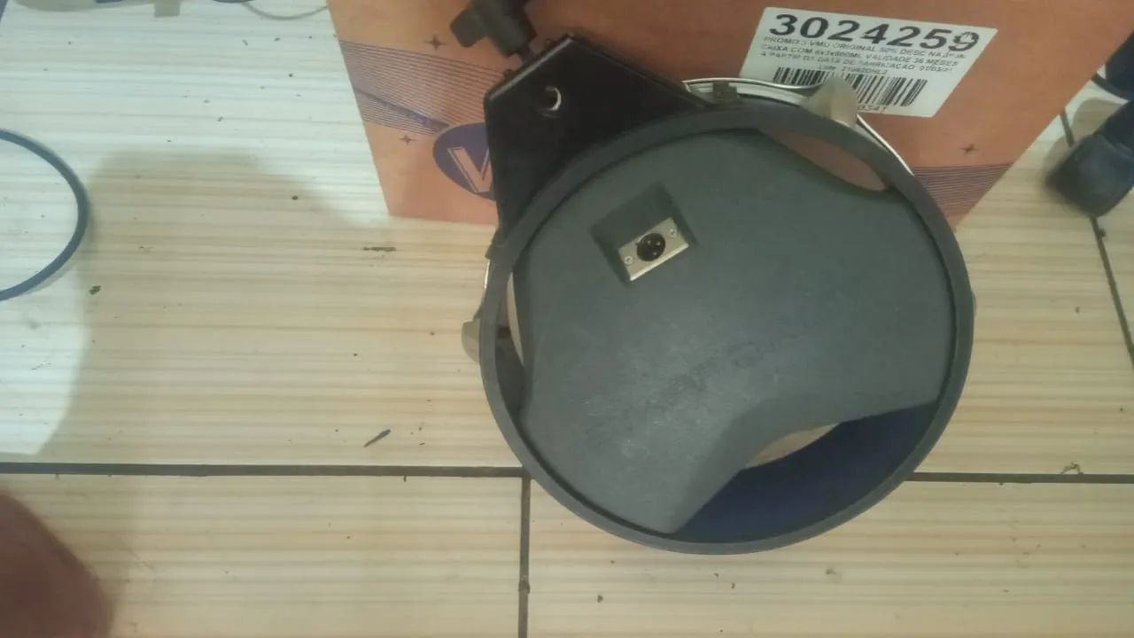 Pad Staff Drum Realistic 10''