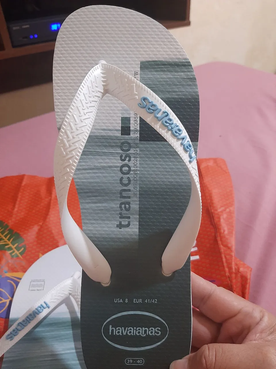 Havaianas Trancoso - Tamanho 39_40