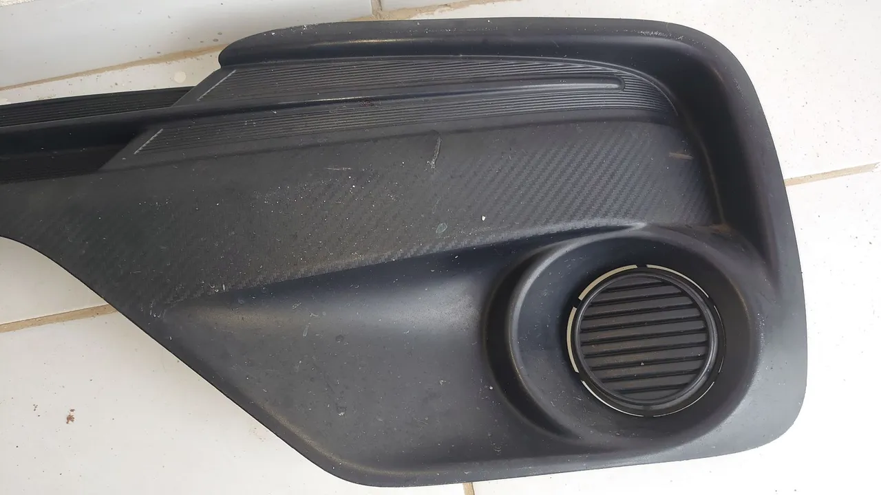 Moldura do Para-choque Etios 2018 em diante