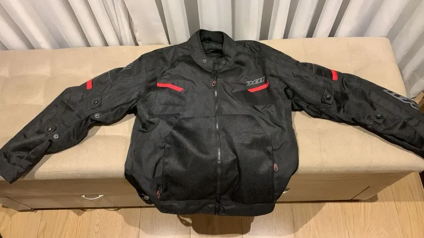 Jaqueta motociclista X11, Breeze 2, Masculina, estado de nova.