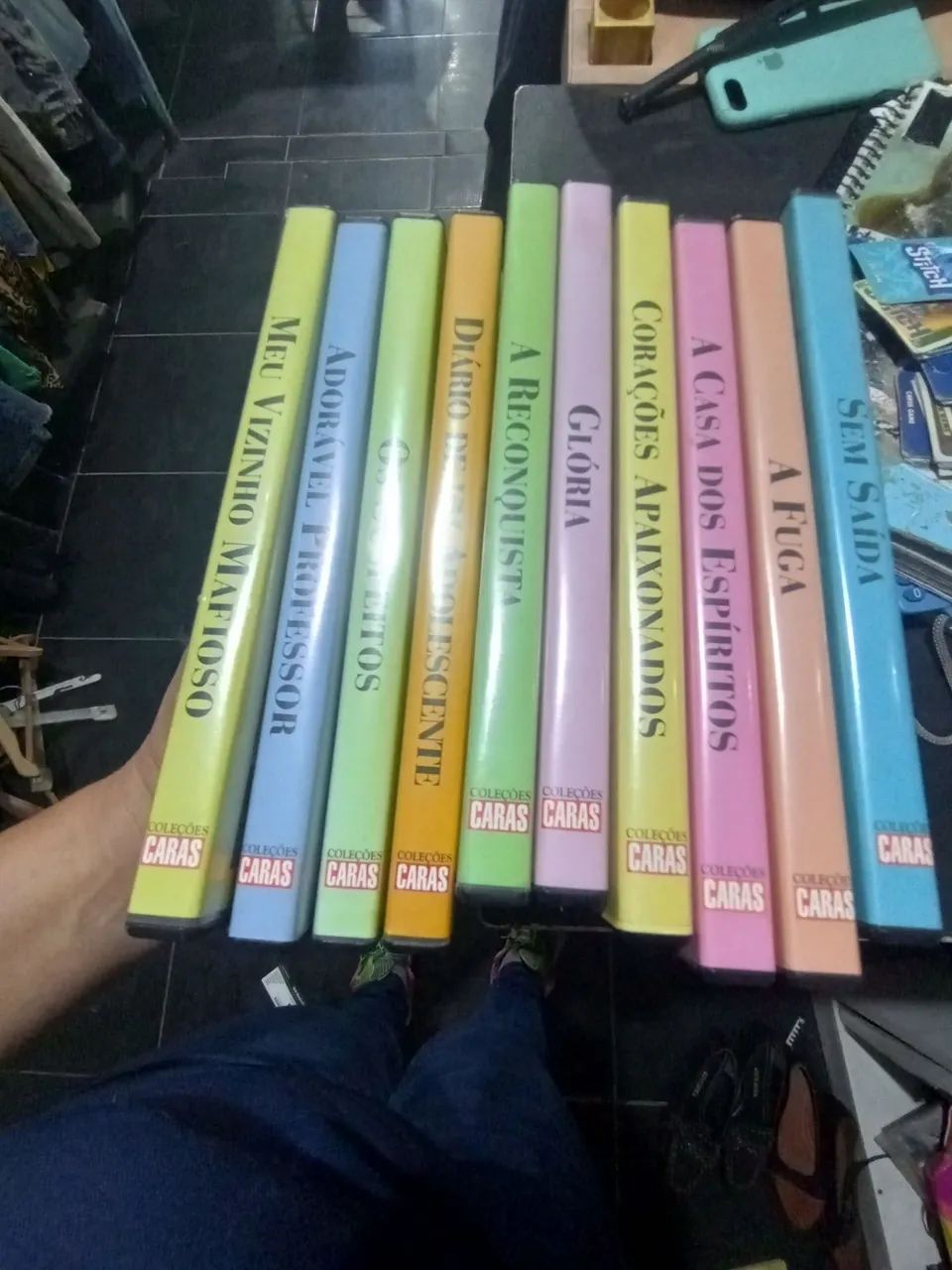 Coleção de Dvds Caras - Diversos Filmes - Foto 3