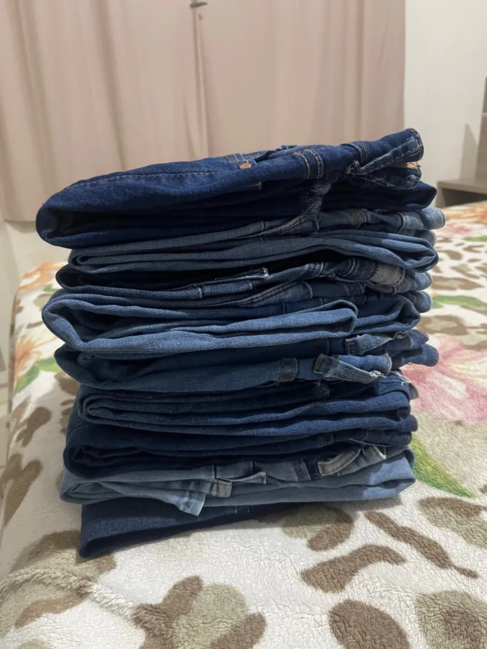 Lote de calças jeans