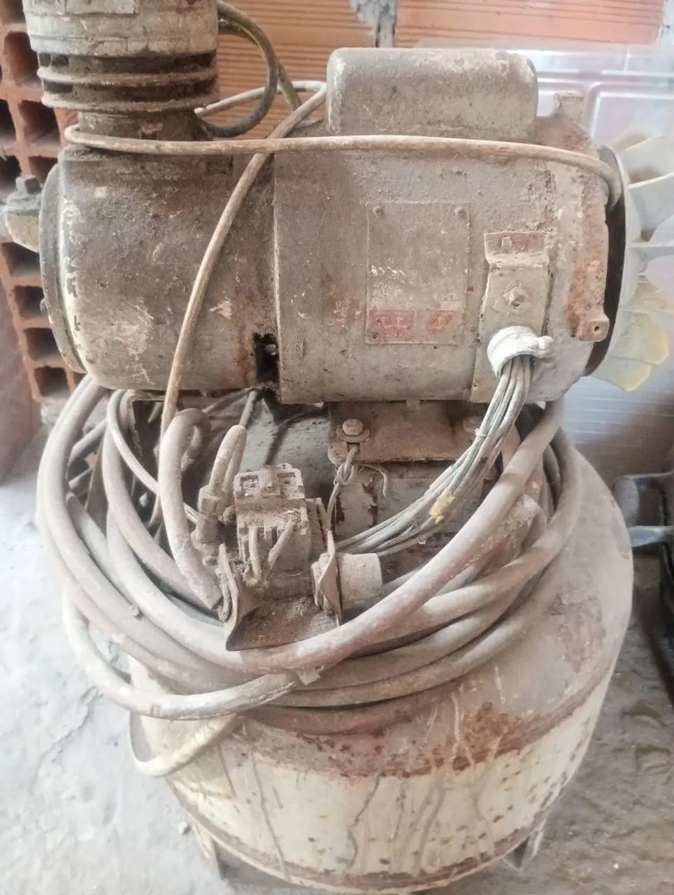 Compressor de ar para pintura - Usado