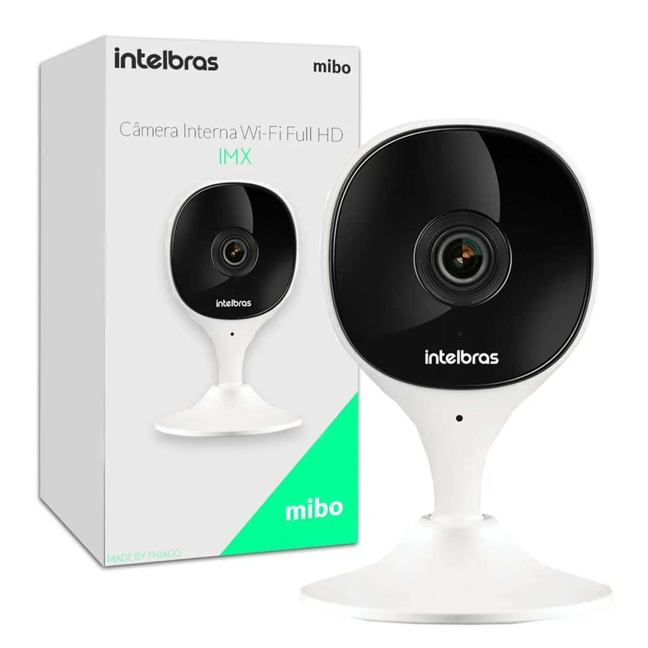 Câmera interna Wi-Fi Full HD IMX