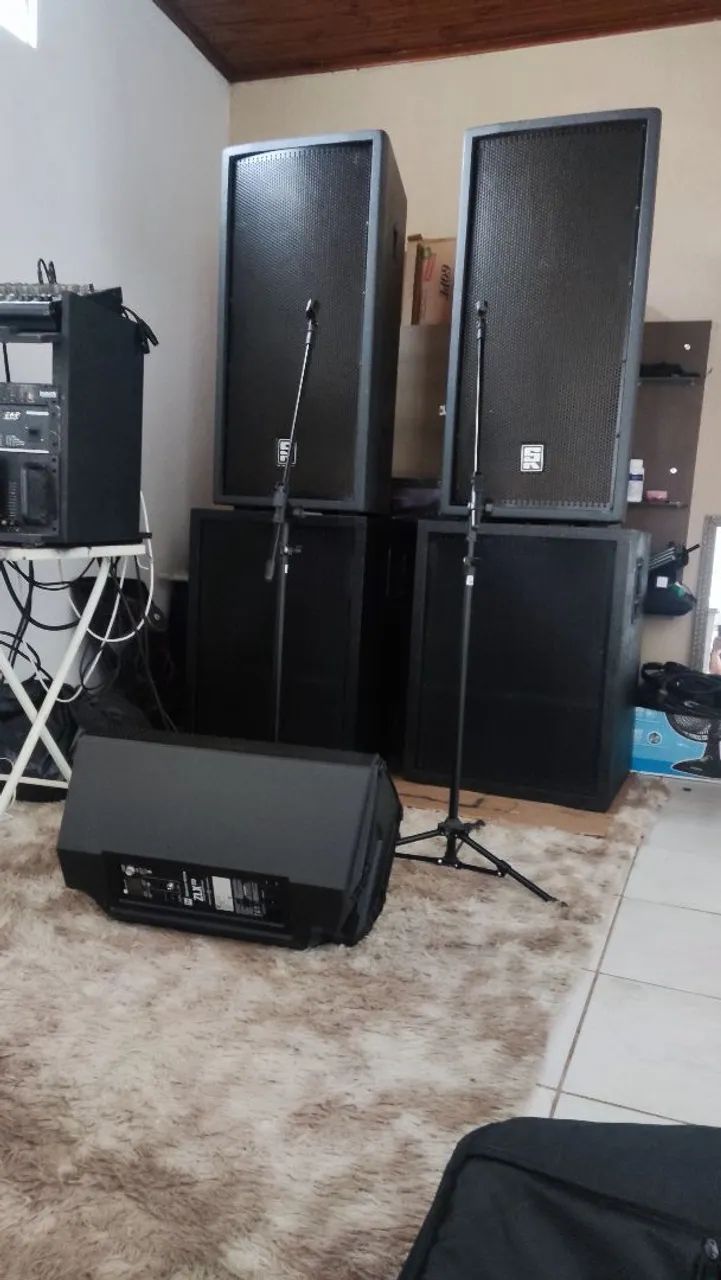 Som profissional para eventos - Foto 2