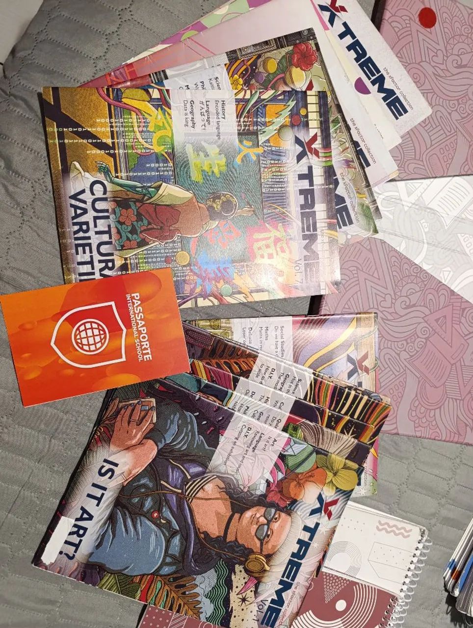 Kit Livros Inglês Xtreme  - Foto 3