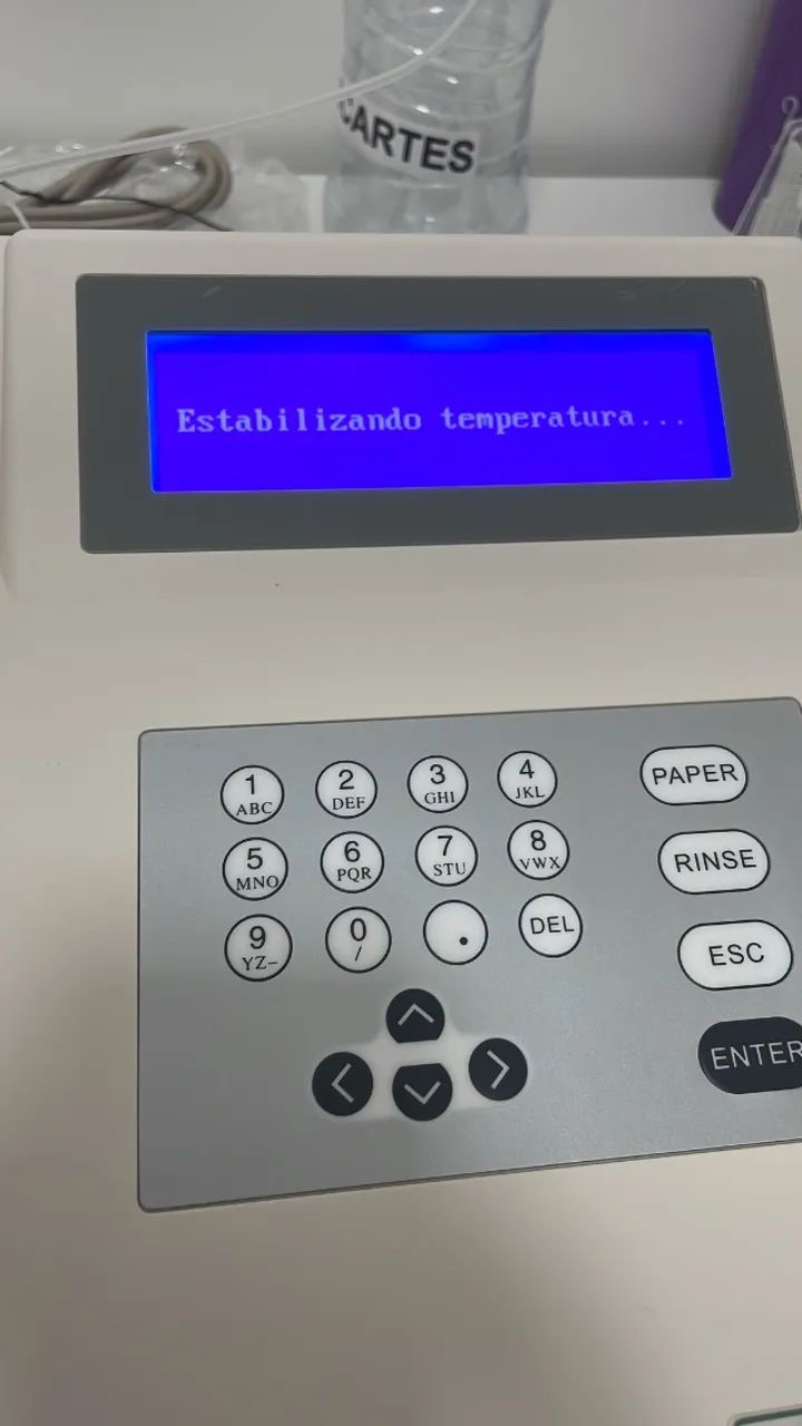 Máquina de bioquímica semi automática  - Foto 3